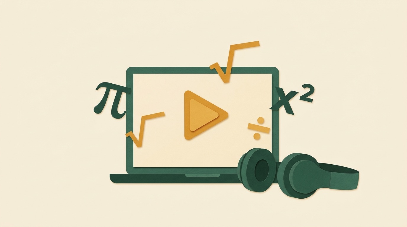 Los mejores canales de YouTube para estudiar Matemáticas (ESO y Bachillerato)